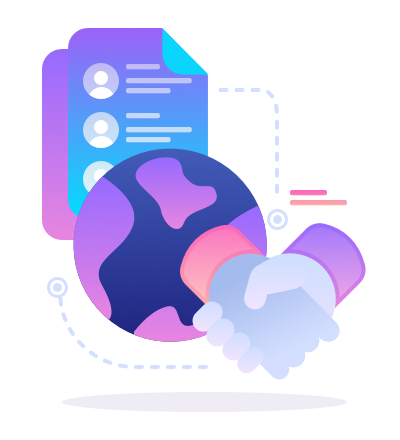 Home icon agreement partnership world